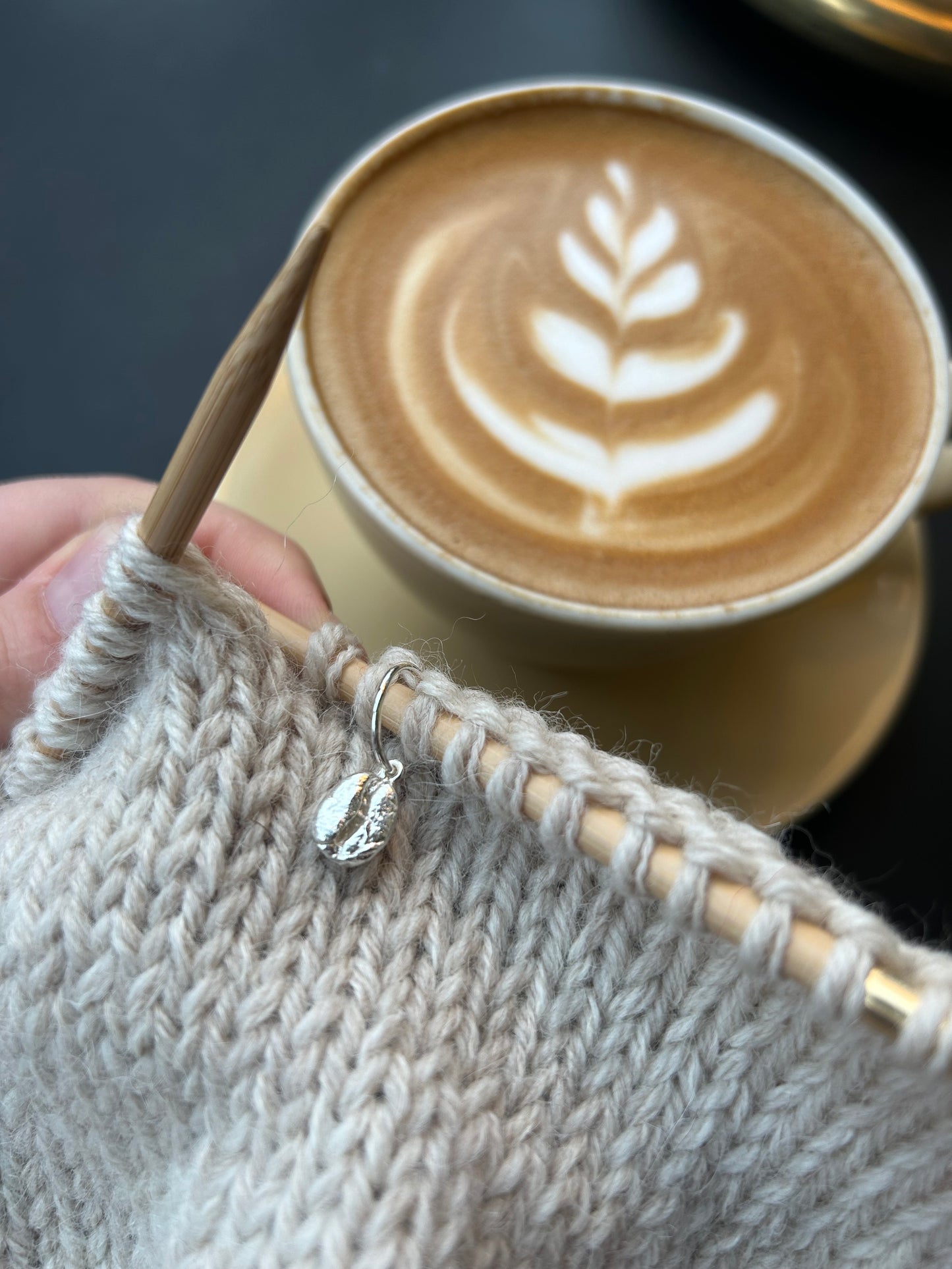 Maskemarkør “Kaffebønnen”