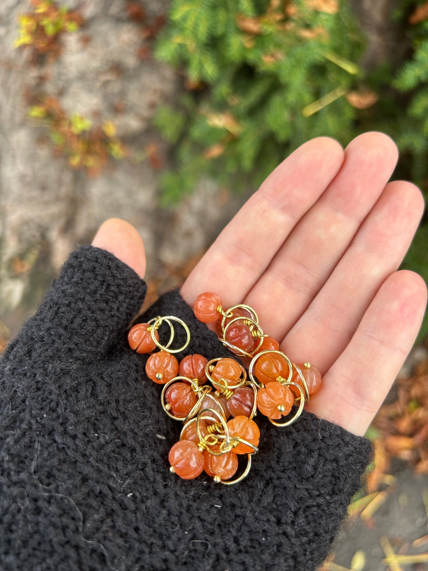 Græskar maskemarkør