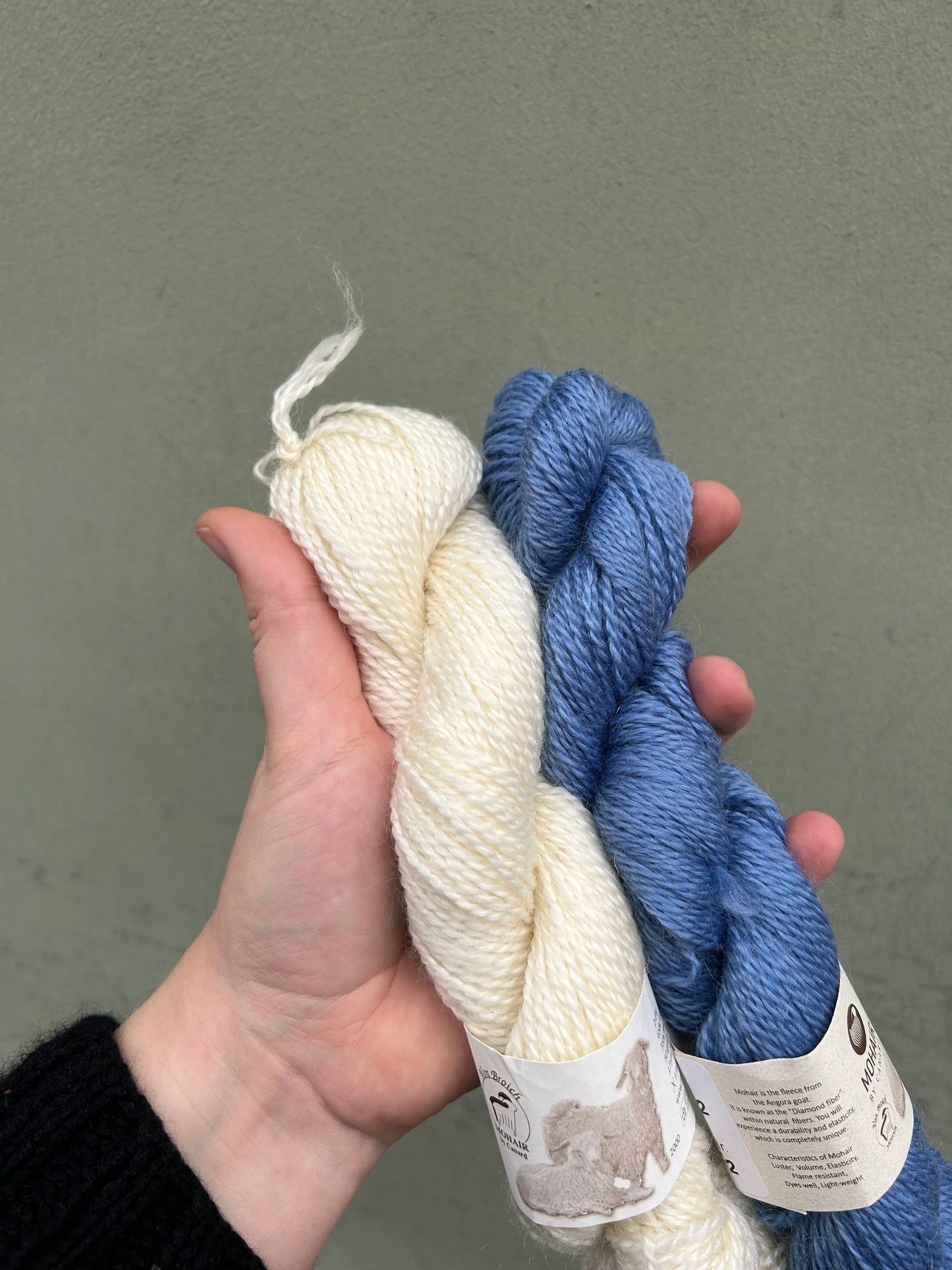 Strikkekit til “Siljas pandebånd” af Hanne Rimmen