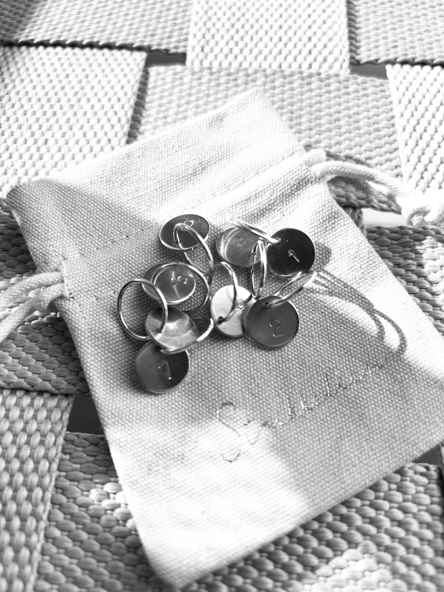 “Made to order” Talmarkørsæt i sølv