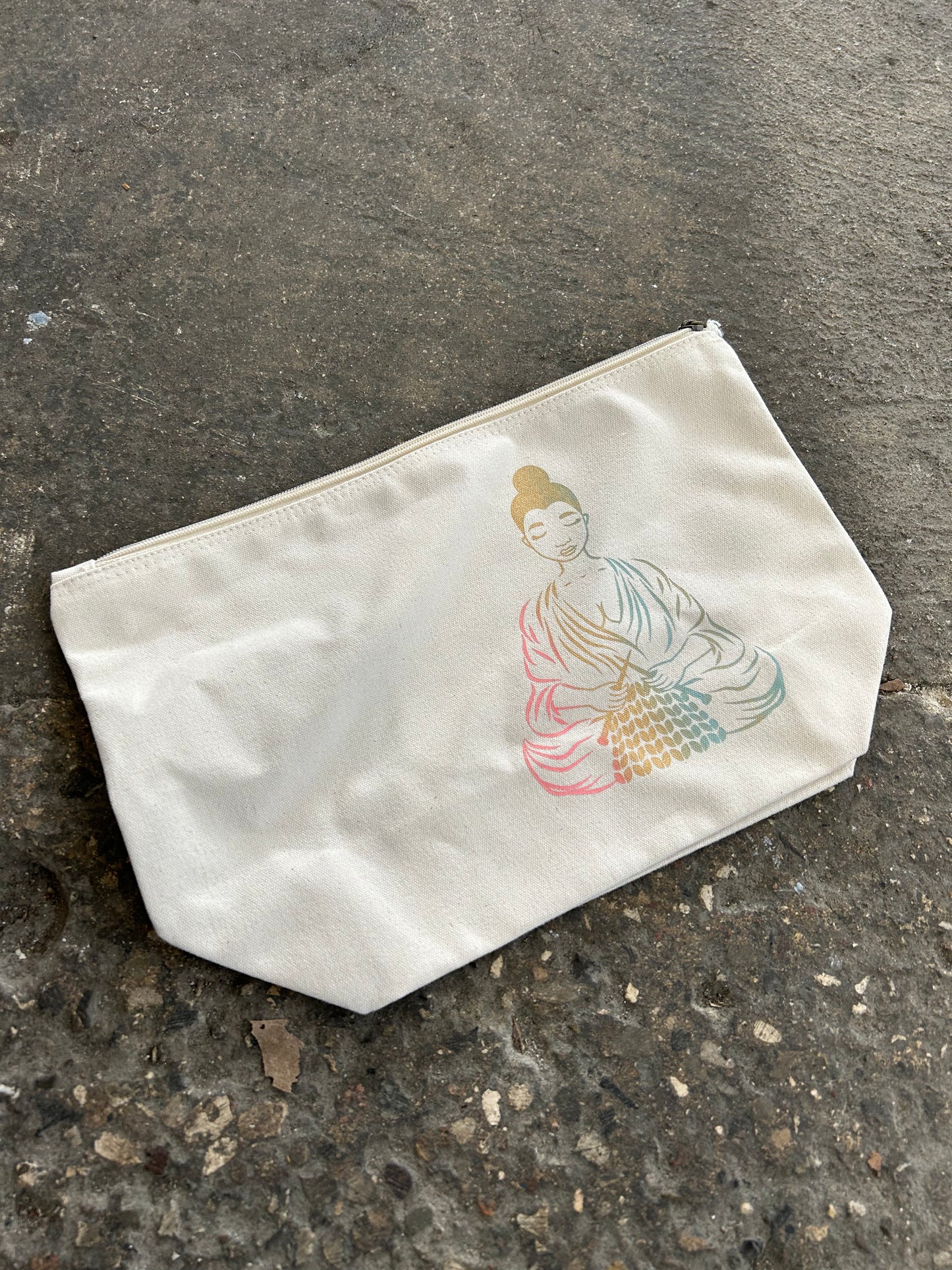 Buddha Projektpose med lynlås