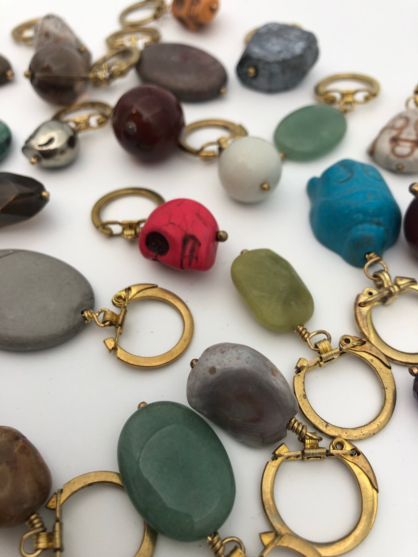 Nøglering (markørholder) Assorteret