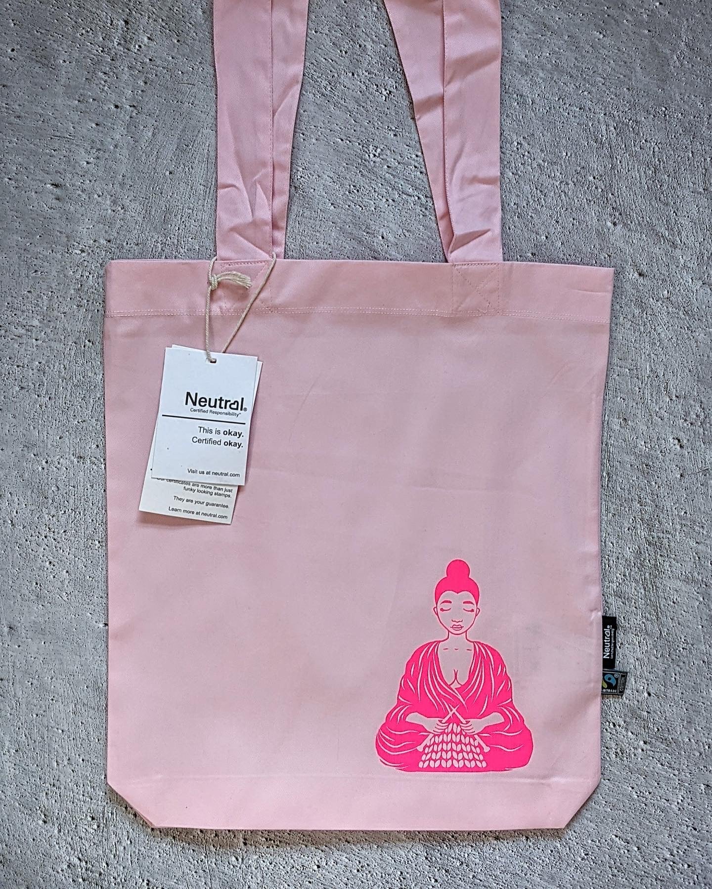 Buddha Totebag