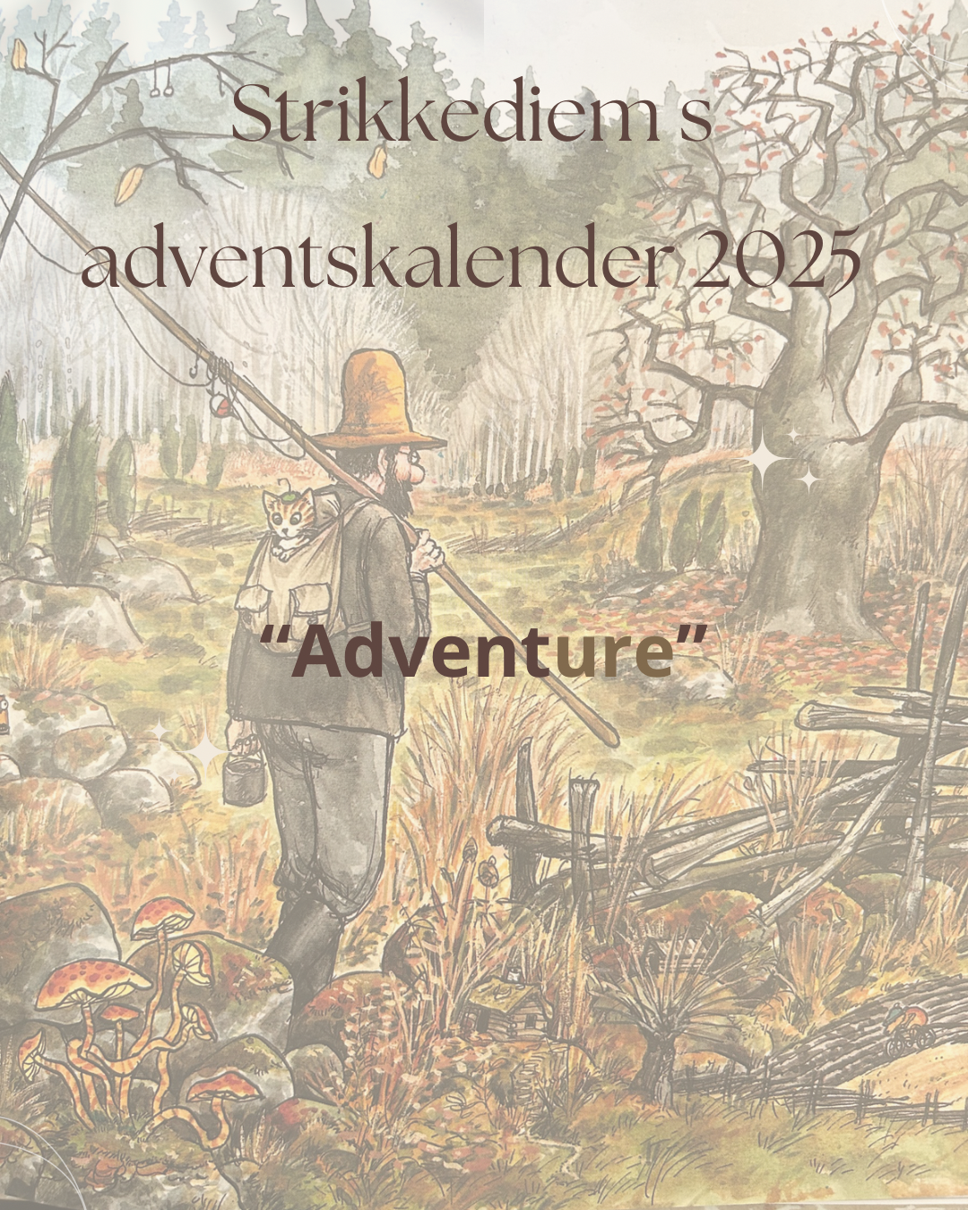 “Adventure” kalender 24 små pakker