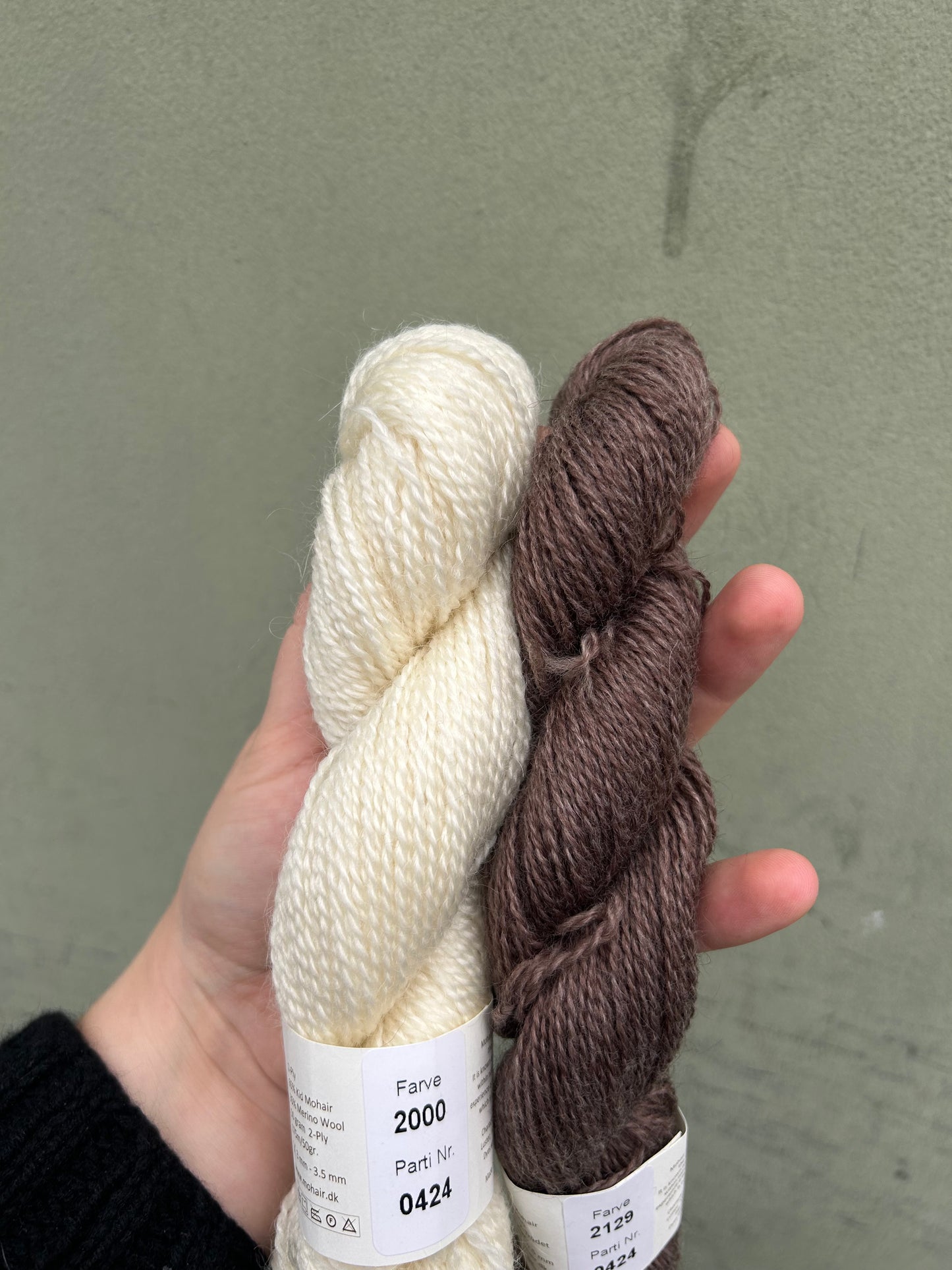 Strikkekit til “Siljas pandebånd” af Hanne Rimmen