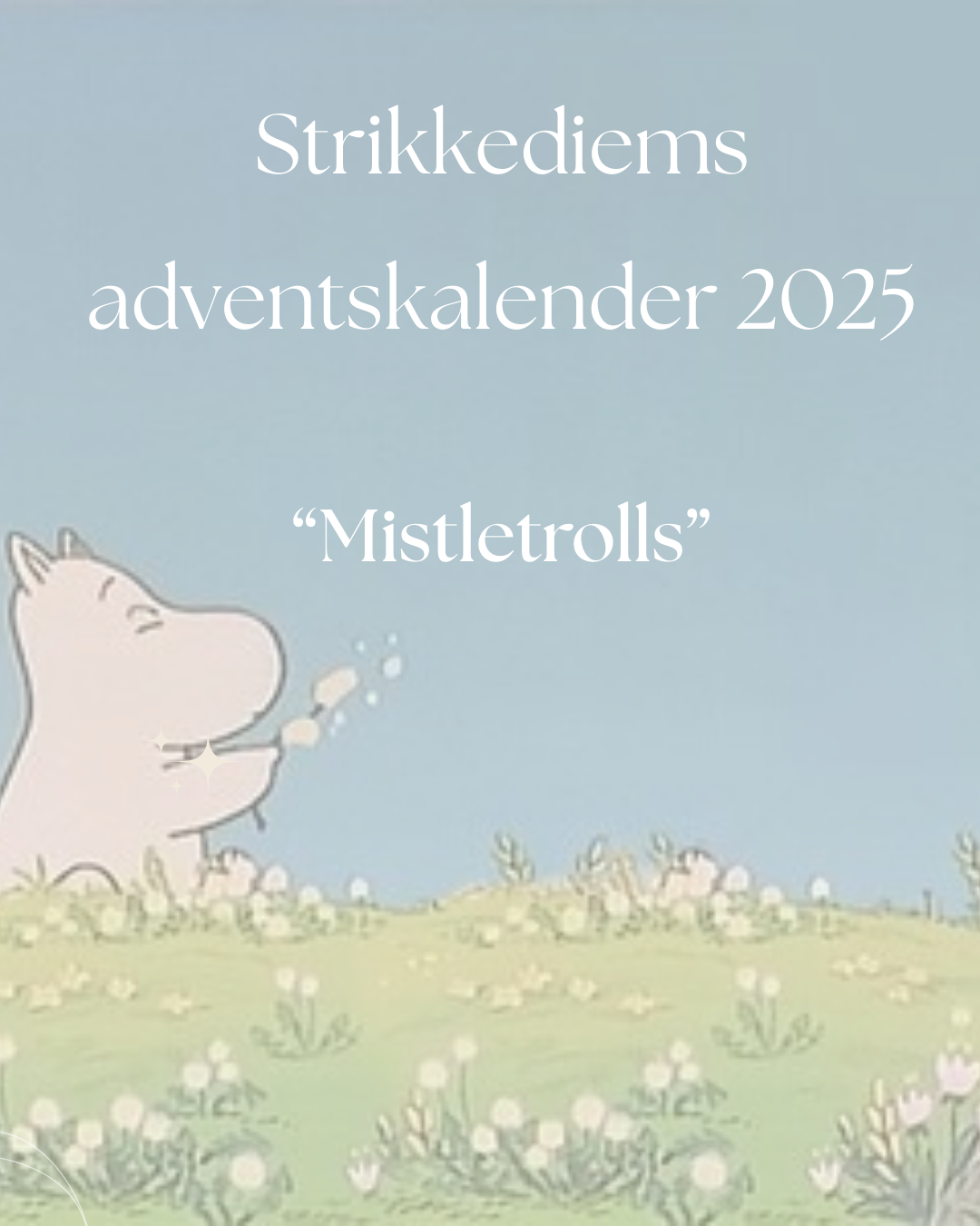 “Mistletrolls” Adventskalender 4 pakker