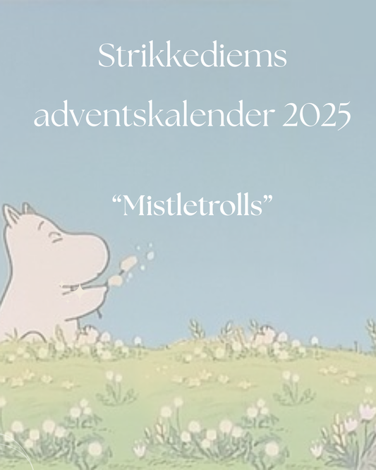 “Mistletrolls” Adventskalender 4 pakker