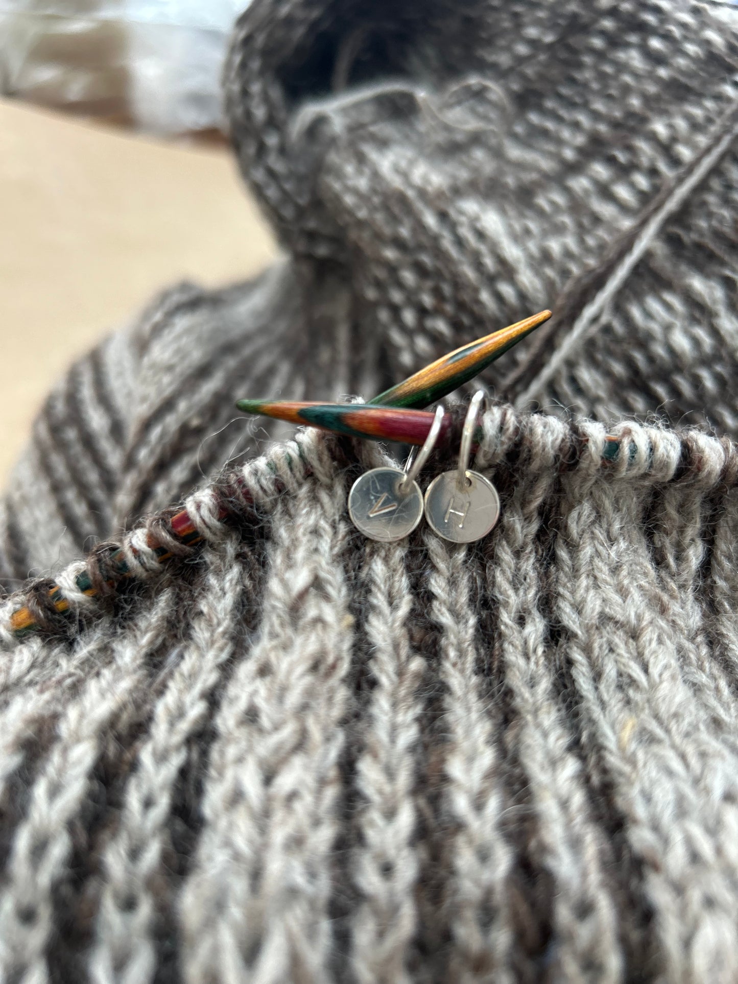 “Made to order” højre/venstre markør - sølv