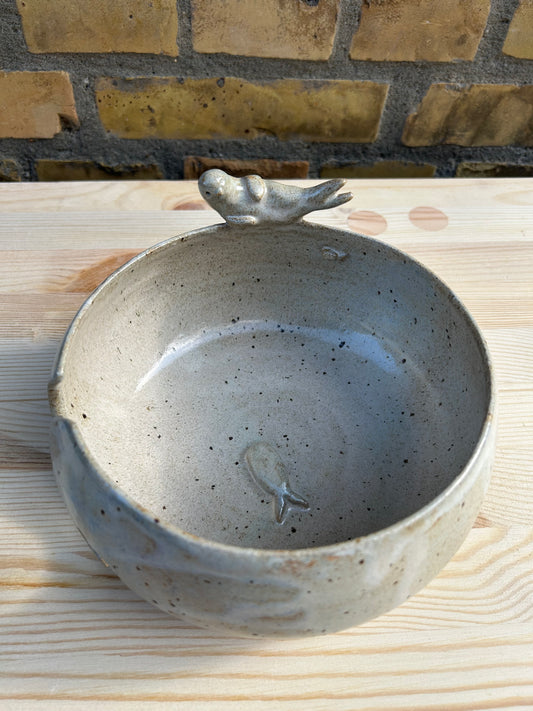 Garnskål