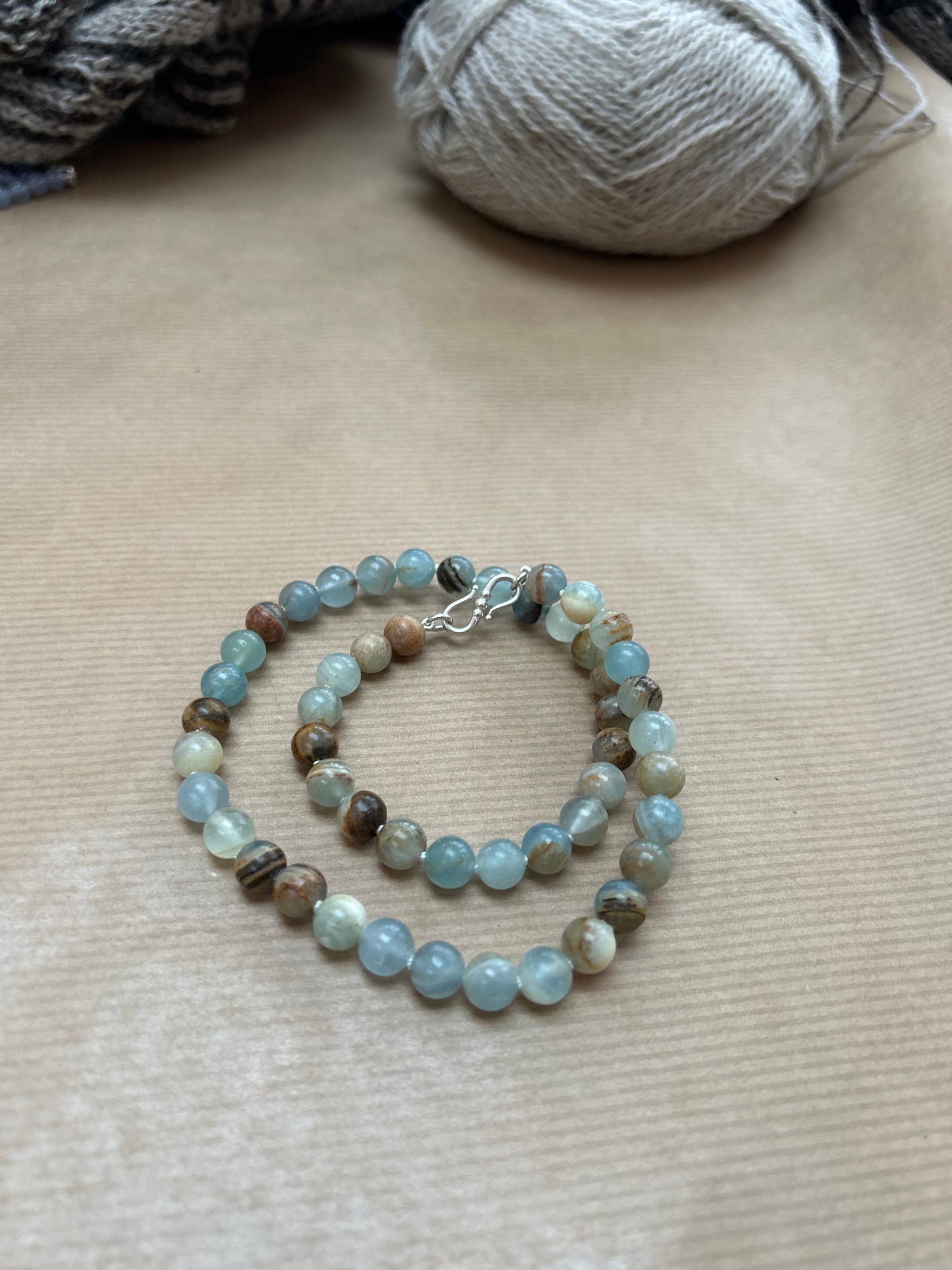 Stenperlekæde no. 2