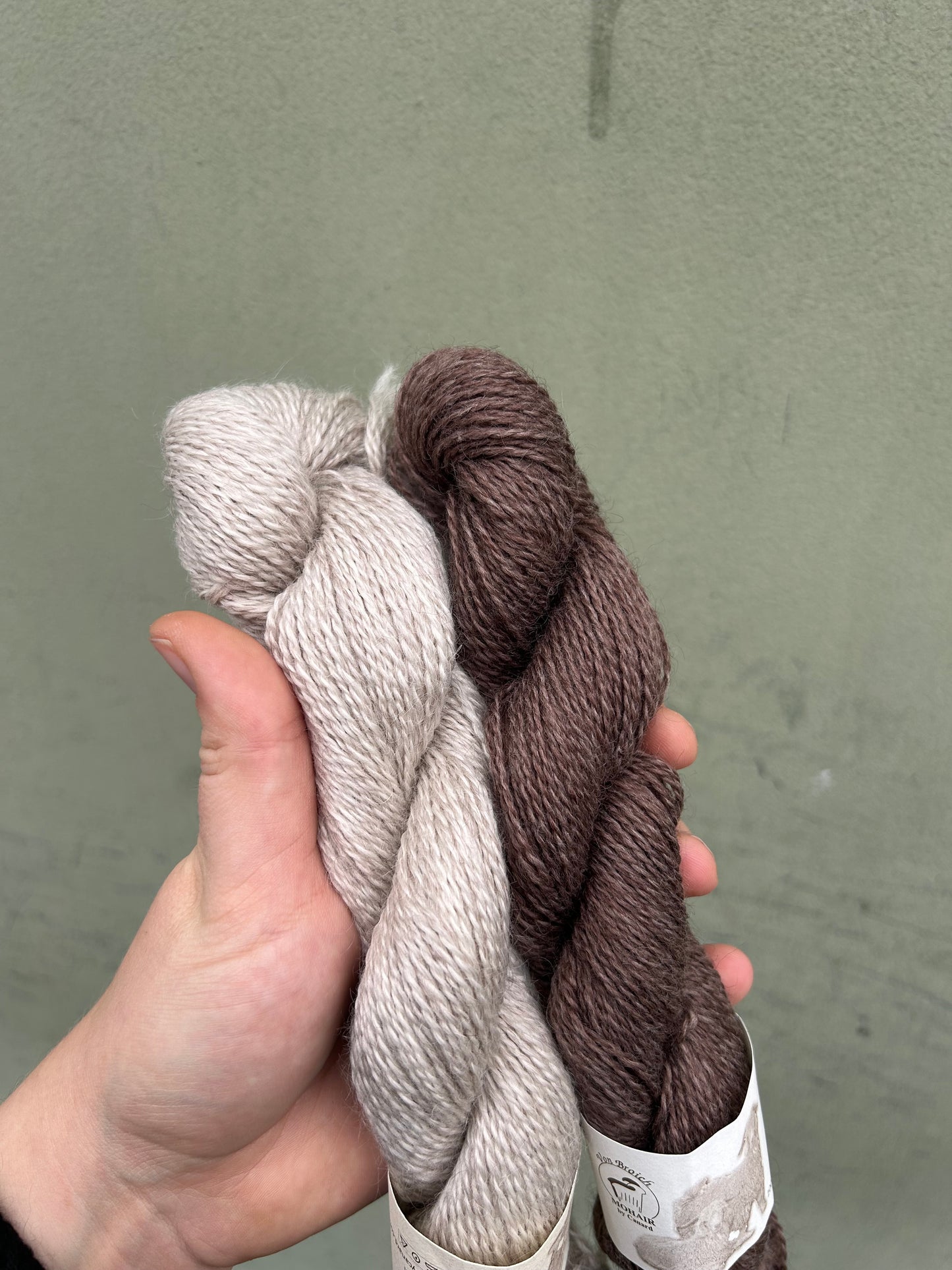 Strikkekit til “Siljas pandebånd” af Hanne Rimmen