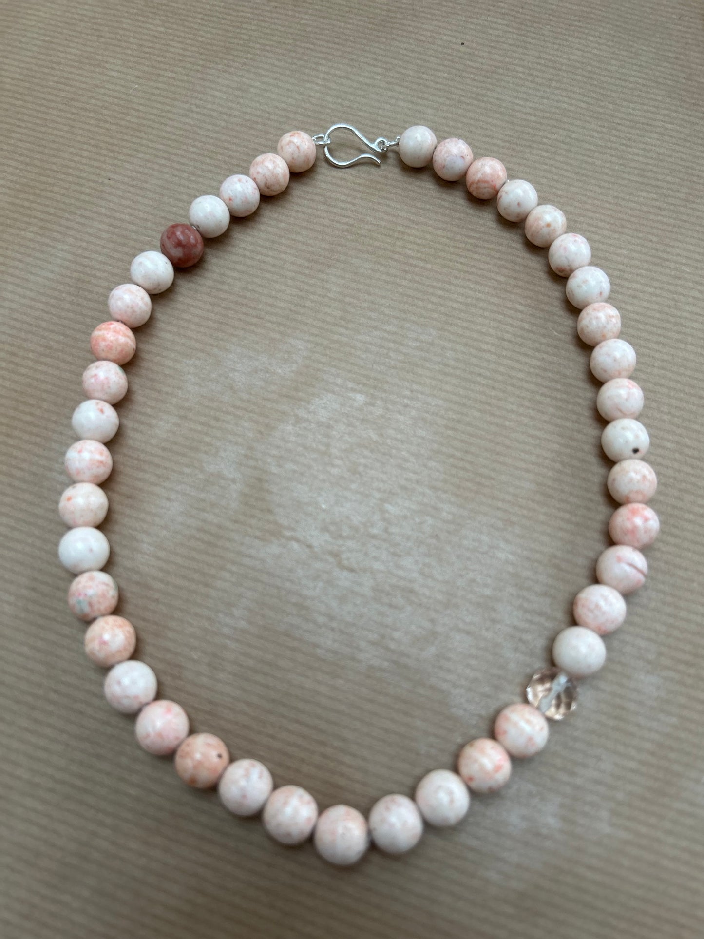 Stenperlekæde no. 3