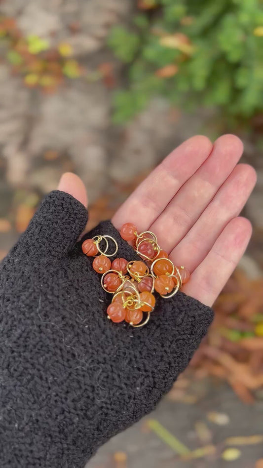 Græskar maskemarkør