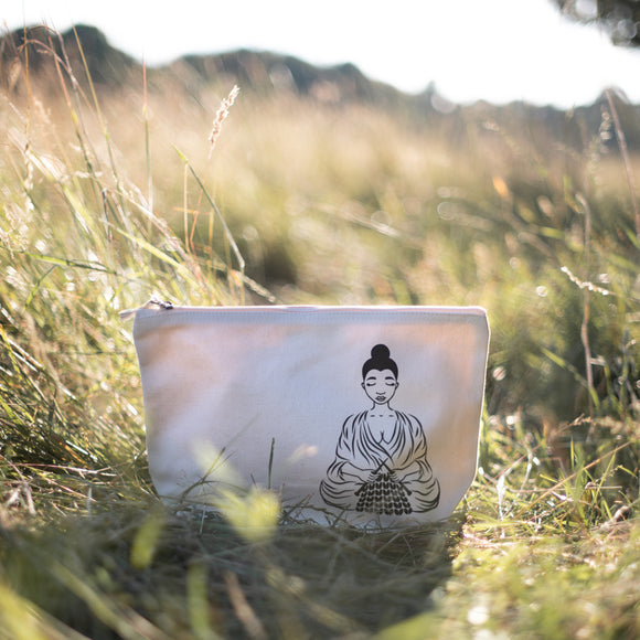 Buddha Projektpose med lynlås